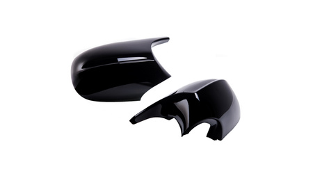 Nakładki lusterek BMW 1 E81 E82 E87 E88 3 E90 E91 E92 E93 Gloss Black