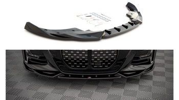 Splitter BMW 4 G22 M-Pack przód v.2 Gloss Black
