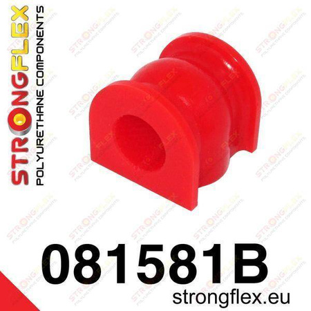 Rear anti roll bar bush