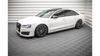 Splitter Audi S8 D4 Facelift Front v.2 Gloss Black