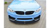Splitter BMW 4 F82 M-Pack Front Gloss Black