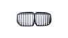 Grill BMW X7 G07 Dual Line Gloss Black