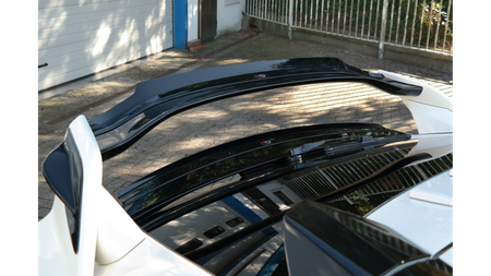 Spoiler Cap Honda Civic X Type-R v.2 Gloss Black