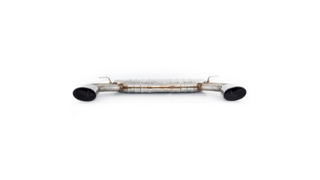 Exhaust Muffler Silencer Black suitable for AUDI A3 (8V) Sportback 2017-2019