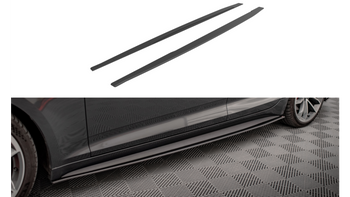 Diffuser Audi A5 F5 Side Skirts Street Pro Black