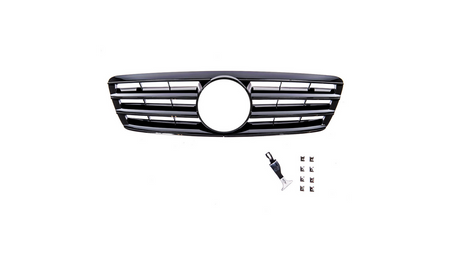 Grill Mercedes-Benz C W203 S203 All Black 4S