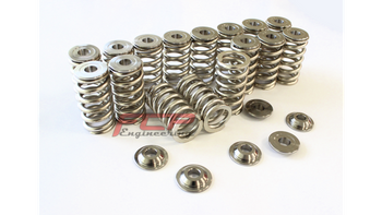 Sprężyny zaworowe VW / Audi 2.0 16V TSI TFSI talerzyki tytanowe FCP