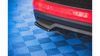 Splitter Skoda Kamiq Rear Side Gloss Black