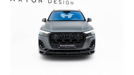 Splitters set Audi Q7 S-Line Mk2 Facelift 2