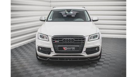 Splitter Audi SQ5 8R Front Gloss Black