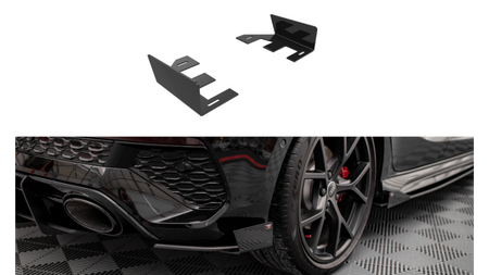 Flapsy Audi RS3 8Y Tył boczne