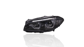 Lights BMW 5 F10 F11 HID Projector Black