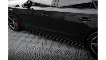 Zestaw Splitterów Audi A8 D4