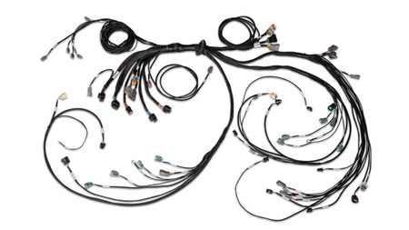 Terminated wiring kit for Nexus R5 LSx with electronic throttle (DBW) system.