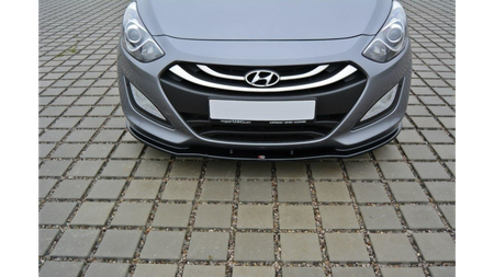 Splitter Hyundai i30 II Front Gloss Black