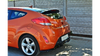 Spoiler Hyundai Veloster Rear Gloss Black