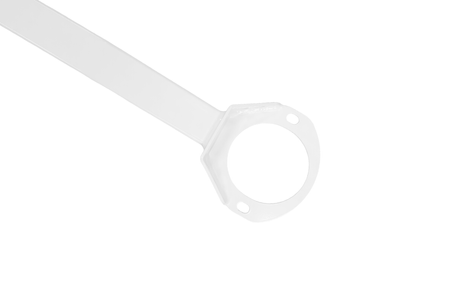 Front upper strut bar Opel Corsa A White