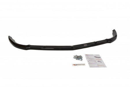 FRONT SPLITTER MERCEDES CLS C219 STANDARD BUMPER - Gloss Black