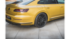 Diffuser Volkswagen Arteon R-Line Rear Valance + Flaps Black Racing Durability