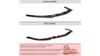 Spoiler Volkswagen Golf IV Dachowy Gloss Black