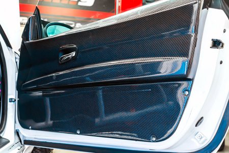 Boczki drzwi BMW 3 E92 Prawe Slide Carbon