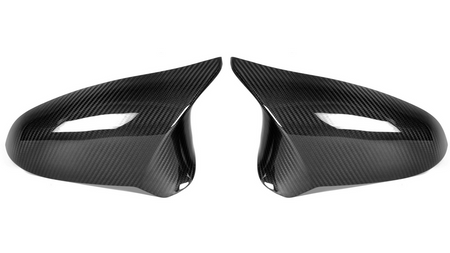 Mirror Cover Set BMW 2 F87 F80 F82 F83 Dry Carbon