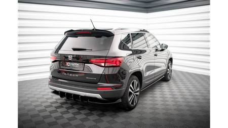 Splitter Seat Ateca I Tył Boczne Gloss Black