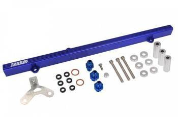 Fuel rail Toyota 2JZ-GTE Blue