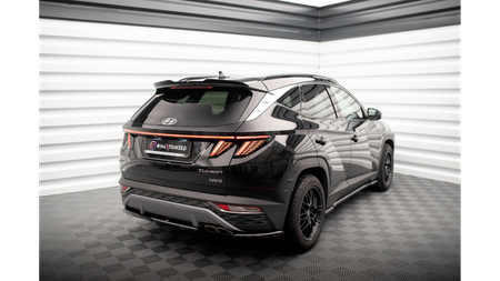 Spoiler Cap Hyundai Tucson IV Gloss Black