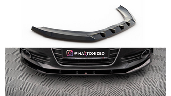 Splitter Audi A6 C7 przód v.3