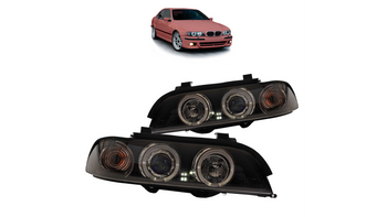 Lampy BMW 5 E39 Przód Black