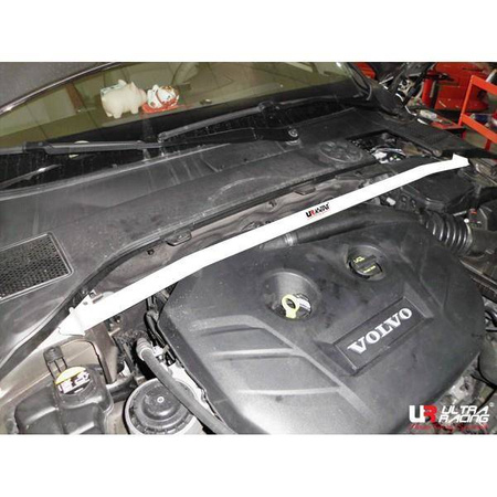 Rozpórka Volvo S80 10-14 UltraRacing 2-punktowa przednia górna Strut Bar