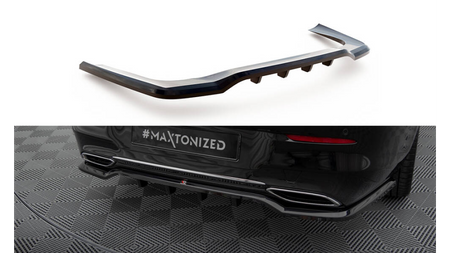 Splitter Mercedes-Benz CLA C118 Rear Central with Diffuser