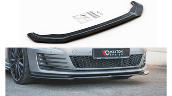 Splitter Volkswagen Golf 7 GTI Front v.2 Gloss Black
