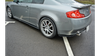 Splitter Infiniti G35 Gloss Rear Side