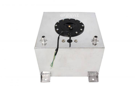 Zbiornik paliwa 50L TurboWorks z czujnikiem Srebrny