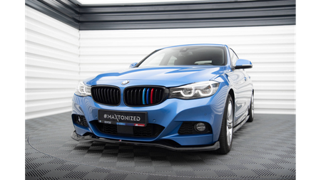 Splitter BMW 3 F34 M-Pack Front v.2