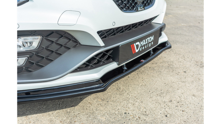 Splitter Renault Megane IV RS Front v.1 Gloss Black