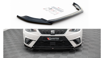 Splitter Seat Ibiza FR Standard V przód v.3 Gloss Black