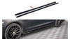 Diffuser Volvo V90 II Side Skirts Gloss Black