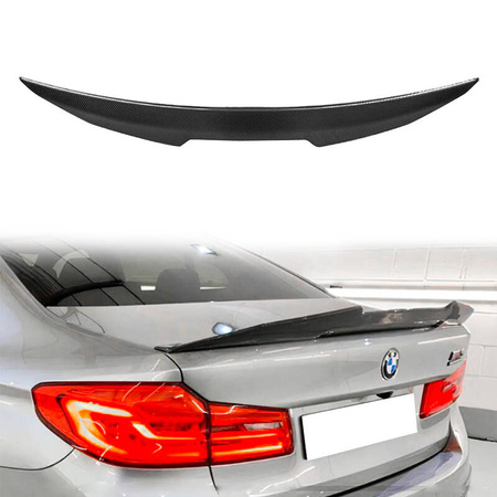 Spoiler BMW 5 G30 G38 Lip PSM Style Carbon