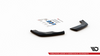 Splitter Seat Ibiza FR V Rear Side Gloss Black