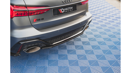 Splitter Audi RS6 C8 Tył Środkowy