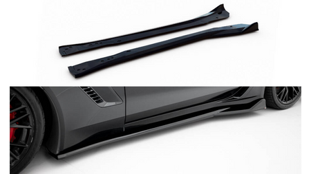 Side Skirts Chevrolet Corvette Z06 C7