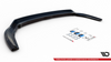 Splitter Ford C-Max II Rear Central with Diffuser Gloss Black