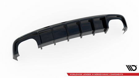 Diffuser Audi S5 8T Facelift Rear Valance Gloss Black