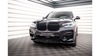 Splitter BMW X3 G01 M-Pack przód v.1 Gloss Black