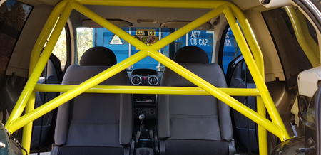 Rollbar skręcana pół klatka Citroen C2 VTS White