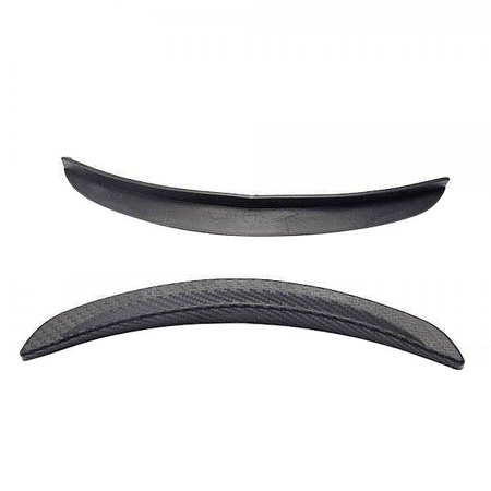 Flares uniwersalne 10" Fender Carbon Look