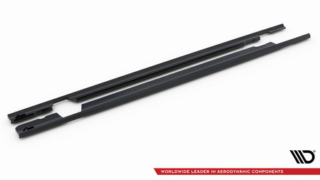 Splitters set Mercedes-Benz AMG C63 W205 Facelift